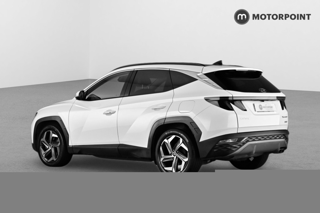 Hyundai Tucson 1.6 Tgdi Plug-in Hybrid Ultimate 4Wd White #5