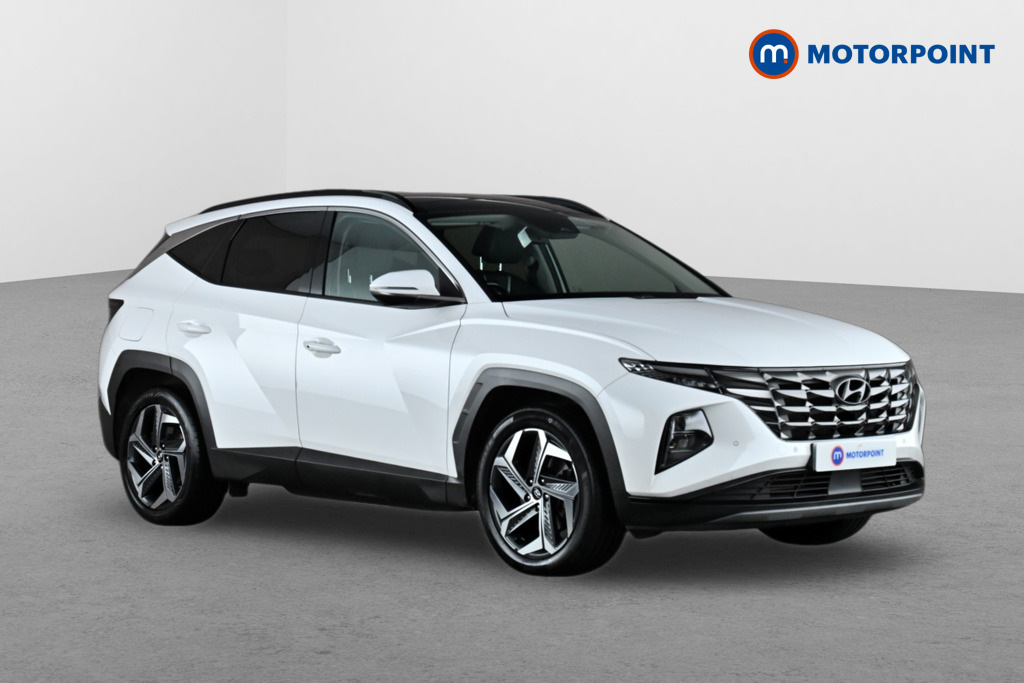 Hyundai Tucson 1.6 Tgdi Plug-in Hybrid Ultimate 4Wd White