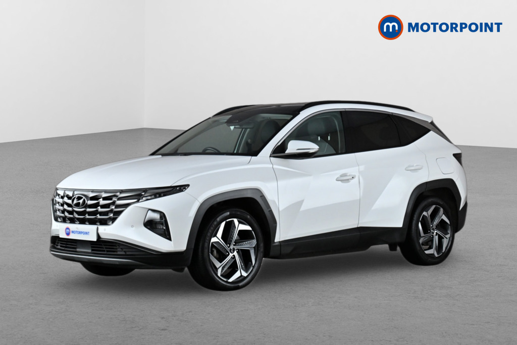 Hyundai Tucson 1.6 Tgdi Plug-in Hybrid Ultimate 4Wd White #3