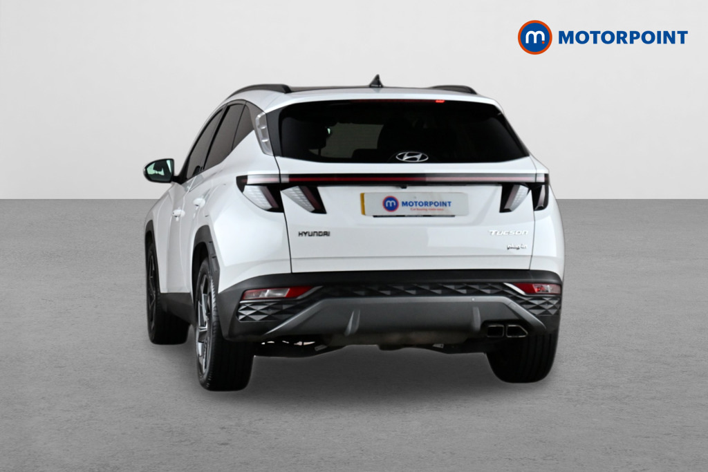 Hyundai Tucson 1.6 Tgdi Plug-in Hybrid Ultimate 4Wd White #6