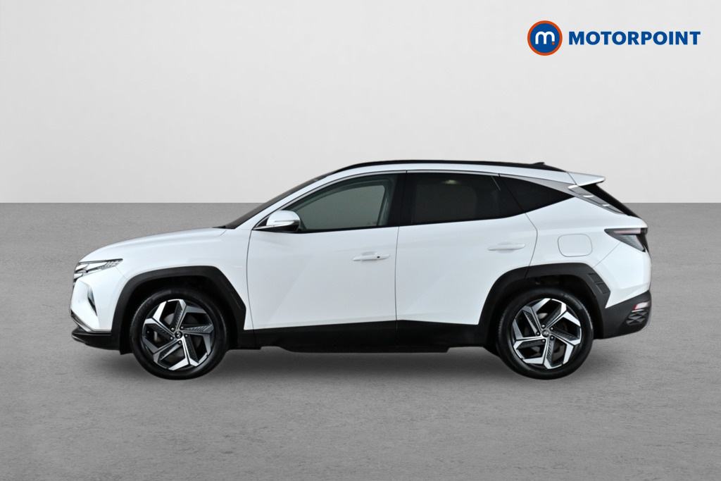 Hyundai Tucson 1.6 Tgdi Plug-in Hybrid Ultimate 4Wd White #4