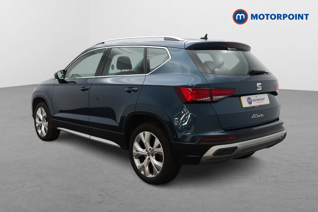 Seat Ateca 1.5 Tsi Evo Xperience Dsg HJ23WFM Blue #4