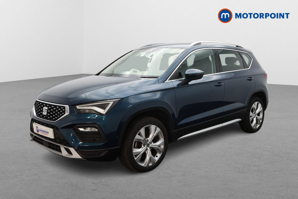 Seat Ateca 1.5 Tsi Evo Xperience Dsg HJ23WFM Blue #2