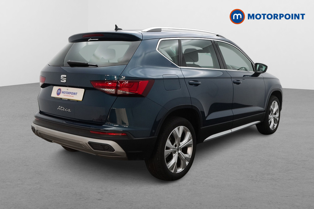 Seat Ateca 1.5 Tsi Evo Xperience Dsg HJ23WFM Blue #6