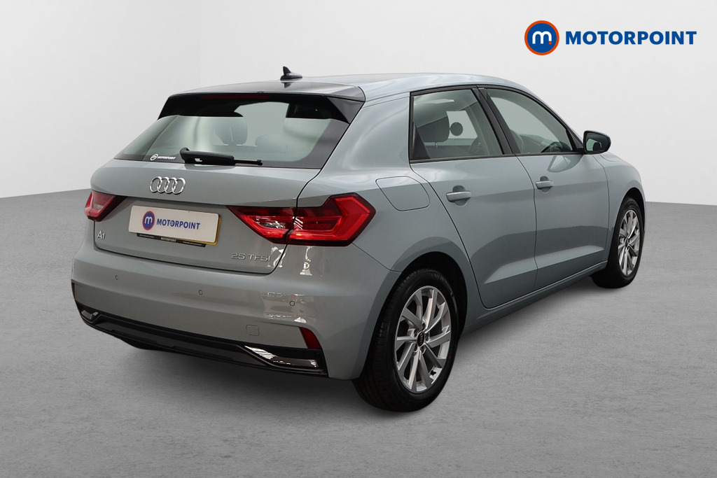 Audi A1 25 Tfsi Sport Grey #6