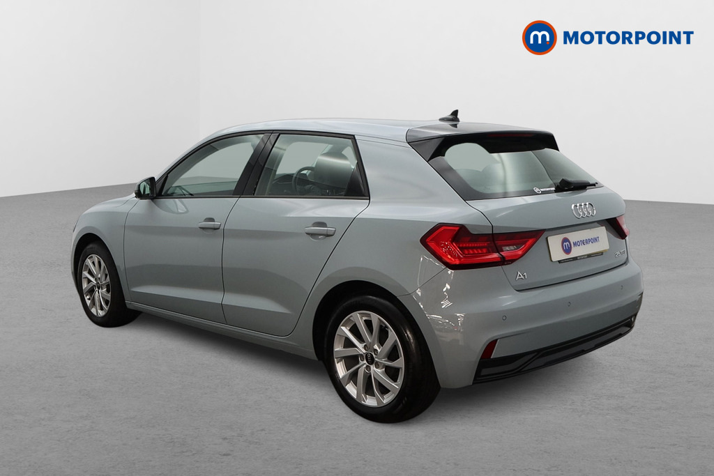 Audi A1 25 Tfsi Sport Grey #4