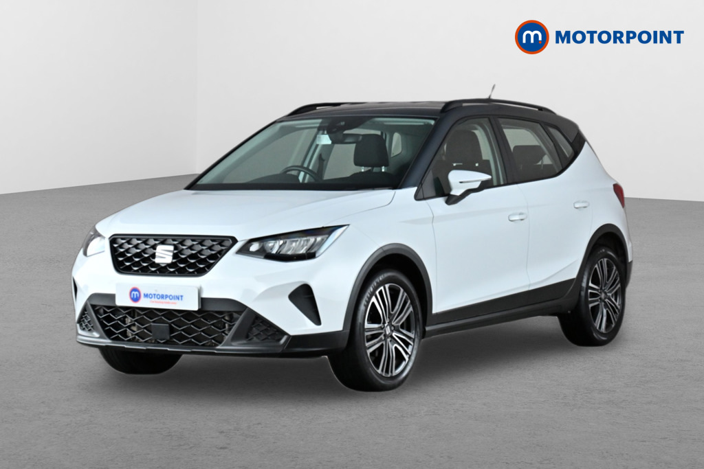 Seat Arona 1.0 Tsi 110 Se Technology Dsg WU23OGP White #3