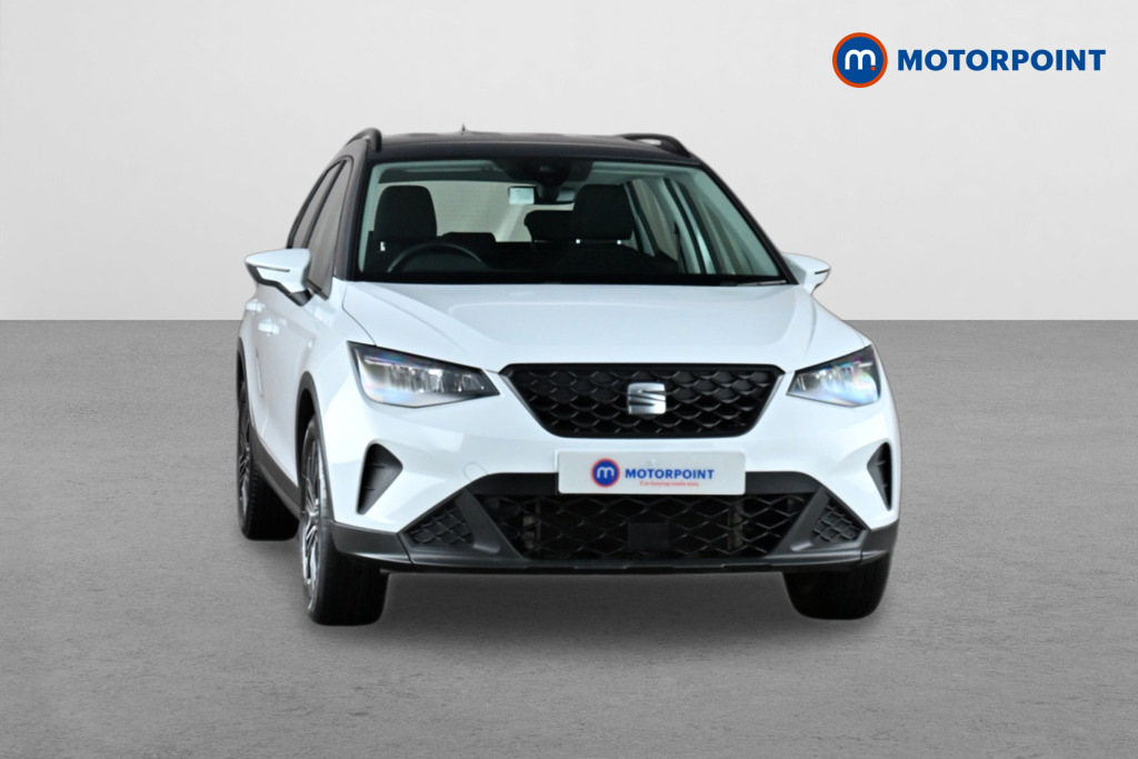 Seat Arona 1.0 Tsi 110 Se Technology Dsg WU23OGP White #2