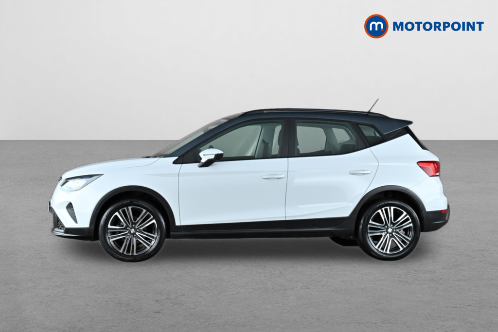 Seat Arona 1.0 Tsi 110 Se Technology Dsg WU23OGP White #4