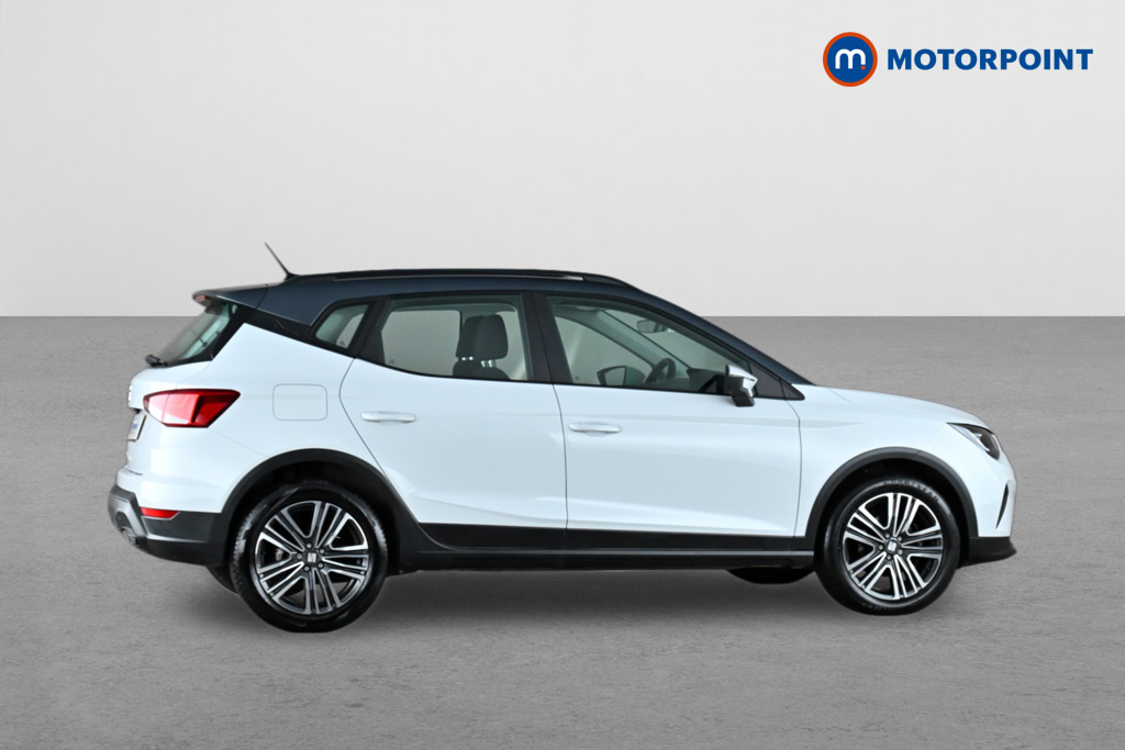 Seat Arona 1.0 Tsi 110 Se Technology Dsg WU23OGP White #6