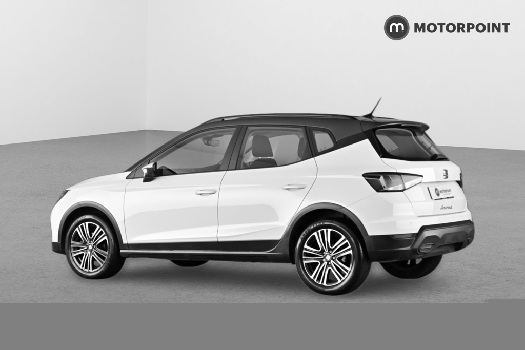 Seat Arona 1.0 Tsi 110 Se Technology Dsg WU23OGP White #5