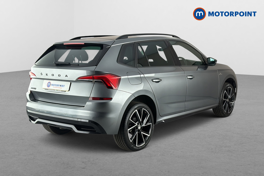 Skoda Kamiq 1.0 Tsi 110 Monte Carlo FY23BVF Grey #5