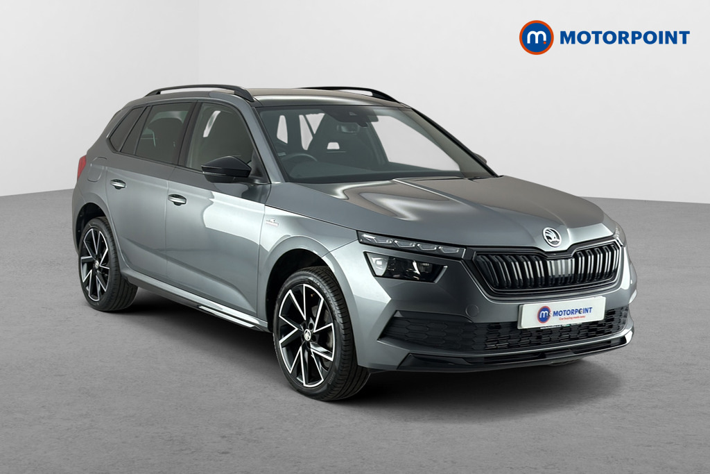 Skoda Kamiq 1.0 Tsi 110 Monte Carlo FY23BVF Grey