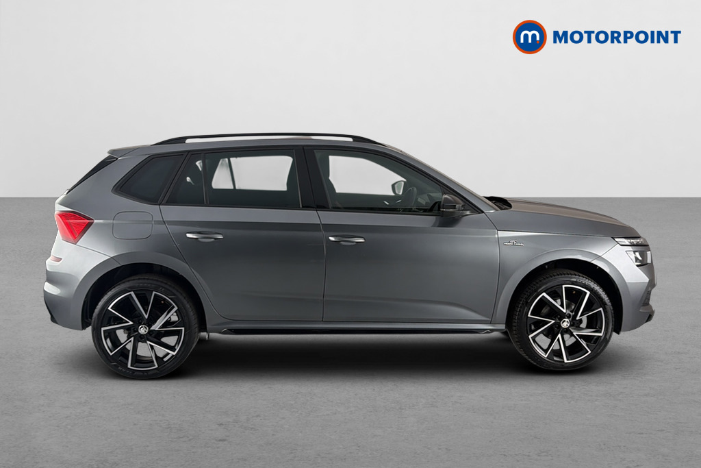 Skoda Kamiq 1.0 Tsi 110 Monte Carlo FY23BVF Grey #4