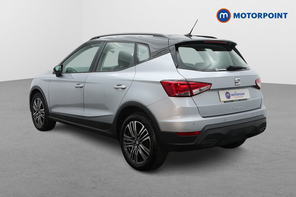 Seat Arona 1.0 Tsi Se Technology SL23EDP Silver #5