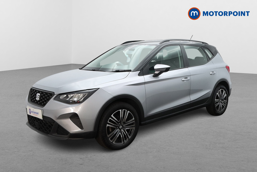 Seat Arona 1.0 Tsi Se Technology SL23EDP Silver #3