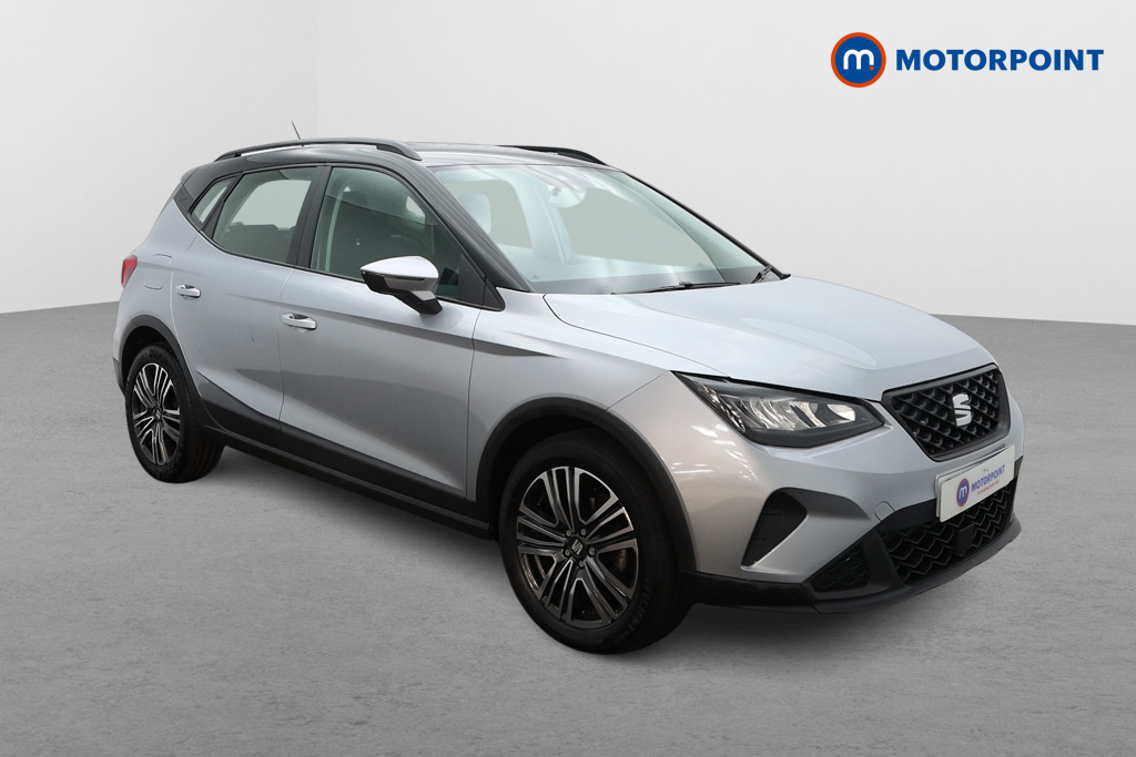 Seat Arona 1.0 Tsi Se Technology SL23EDP Silver
