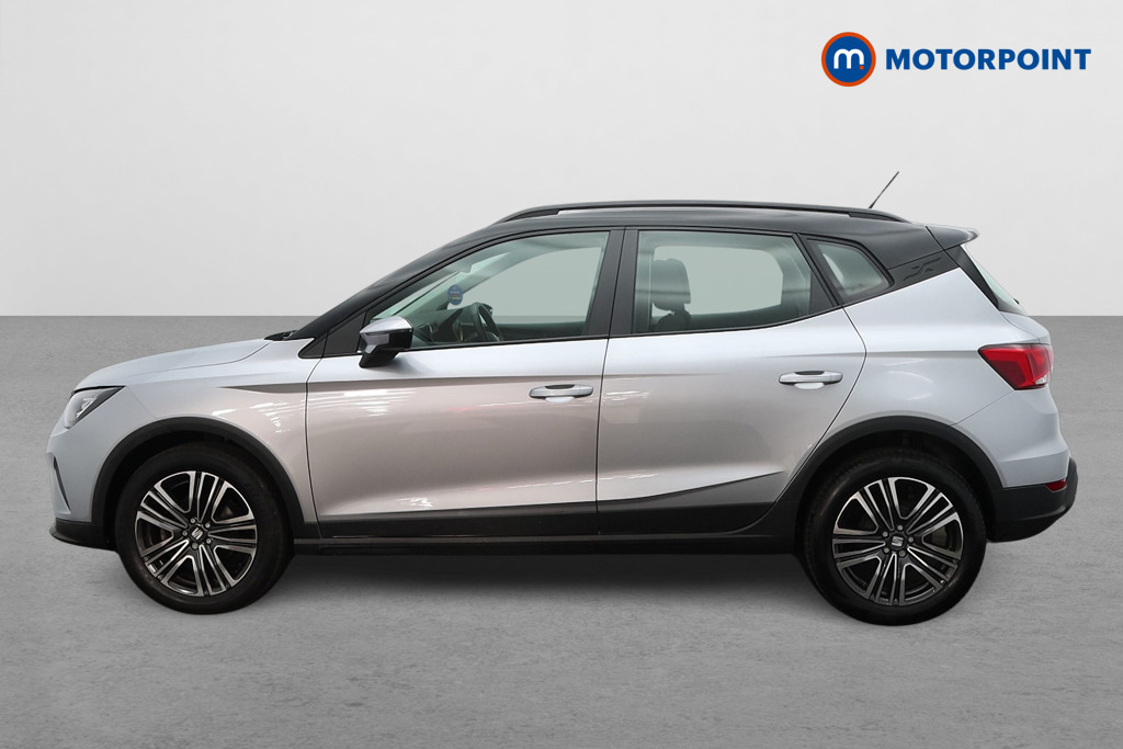 Seat Arona 1.0 Tsi Se Technology SL23EDP Silver #4