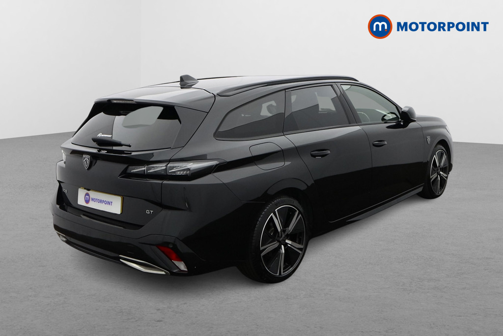 Peugeot 308 1.2 Puretech Gt Hatchback Eat Euro 6 S Black #7
