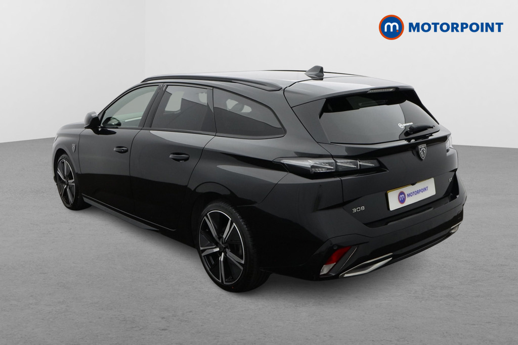 Peugeot 308 1.2 Puretech Gt Eat8 Black #5