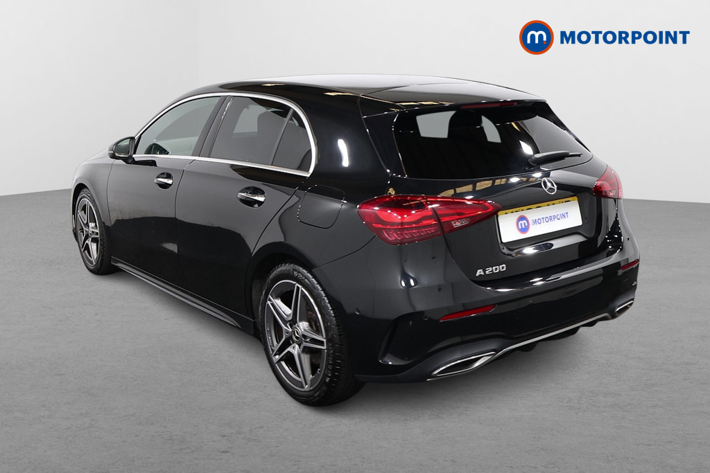 Mercedes-Benz A Class A200 Amg Line Executive YN23UJB Black #5
