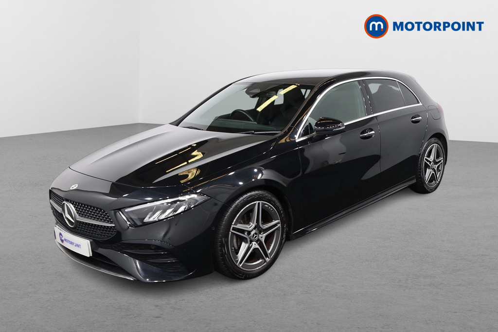 Mercedes-Benz A Class A200 Amg Line Executive YN23UJB Black #3