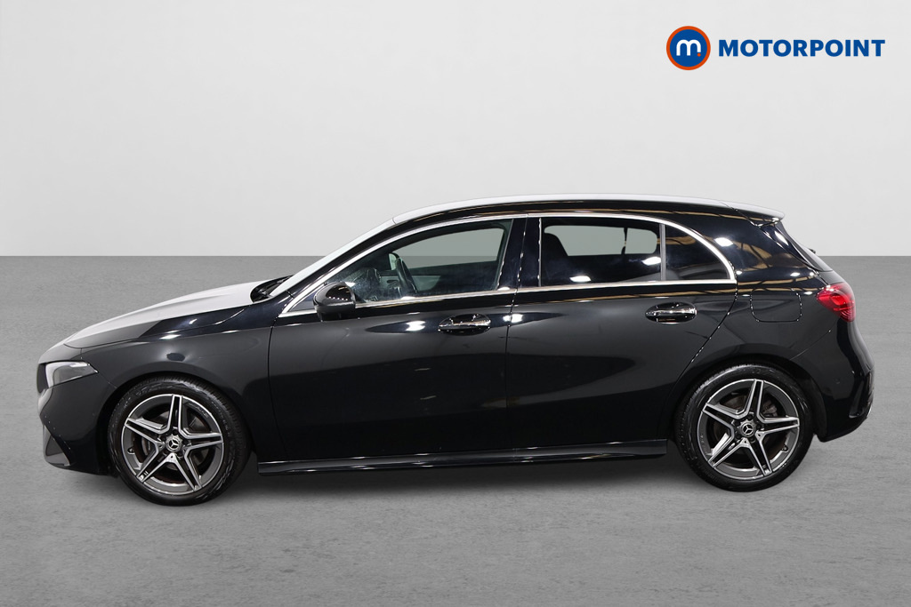 Mercedes-Benz A Class A200 Amg Line Executive YN23UJB Black #4