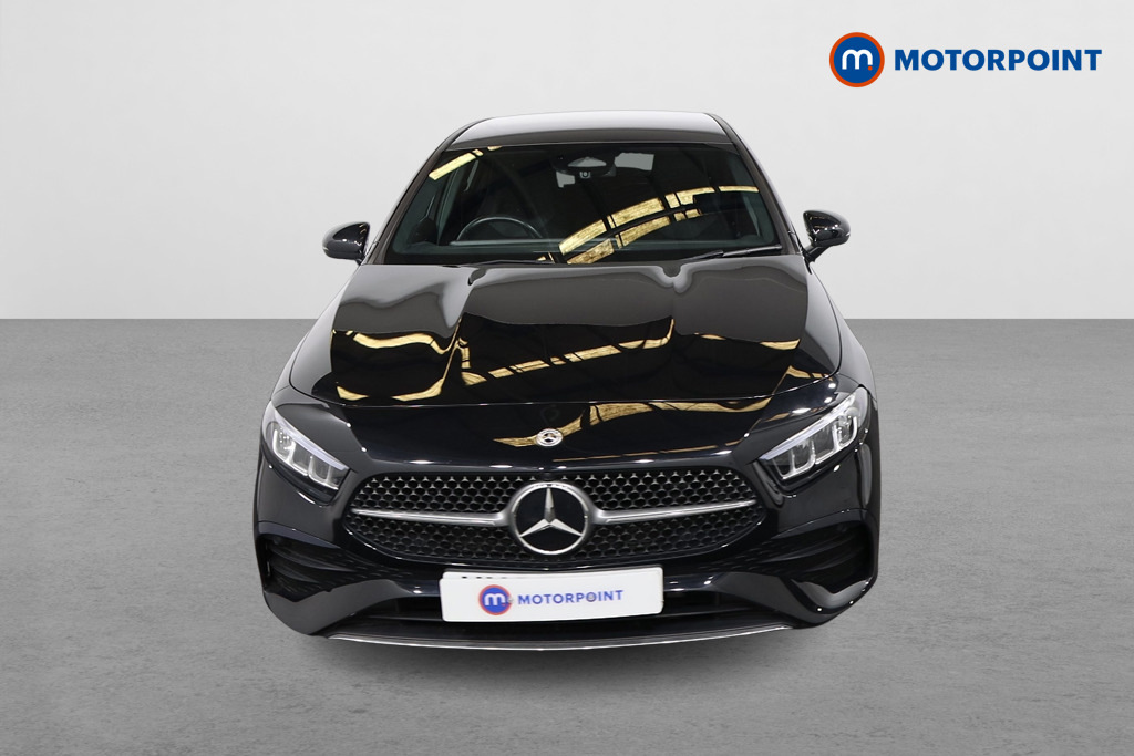 Mercedes-Benz A Class A200 Amg Line Executive YN23UJB Black #2