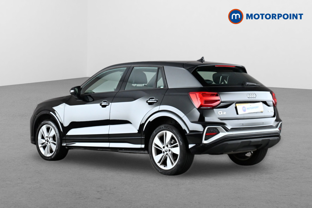 Audi Q2 35 Tfsi S Line MW23HBD Black #5
