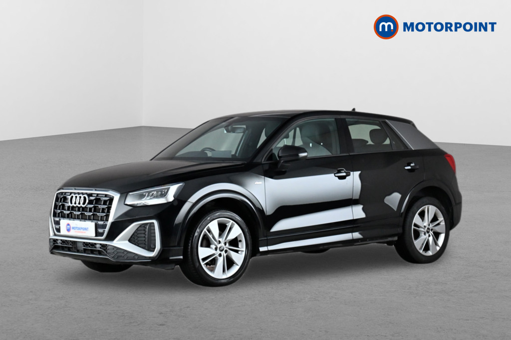 Audi Q2 35 Tfsi S Line MW23HBD Black #3