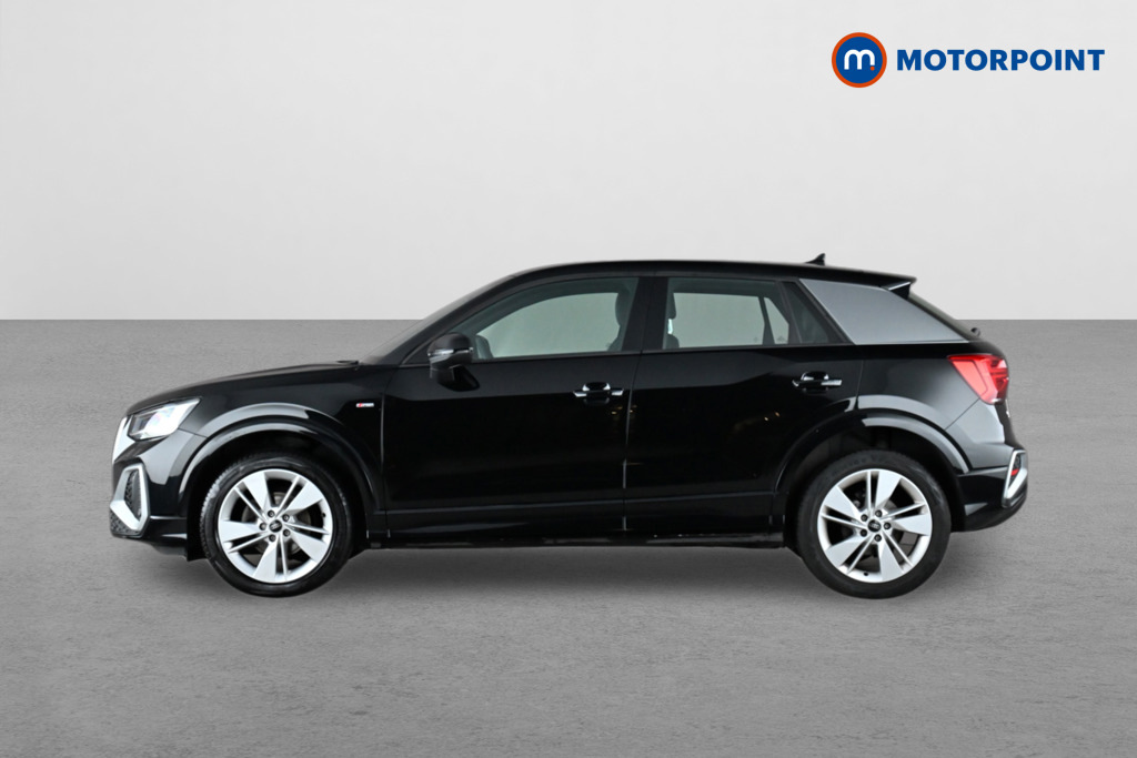 Audi Q2 35 Tfsi S Line MW23HBD Black #4