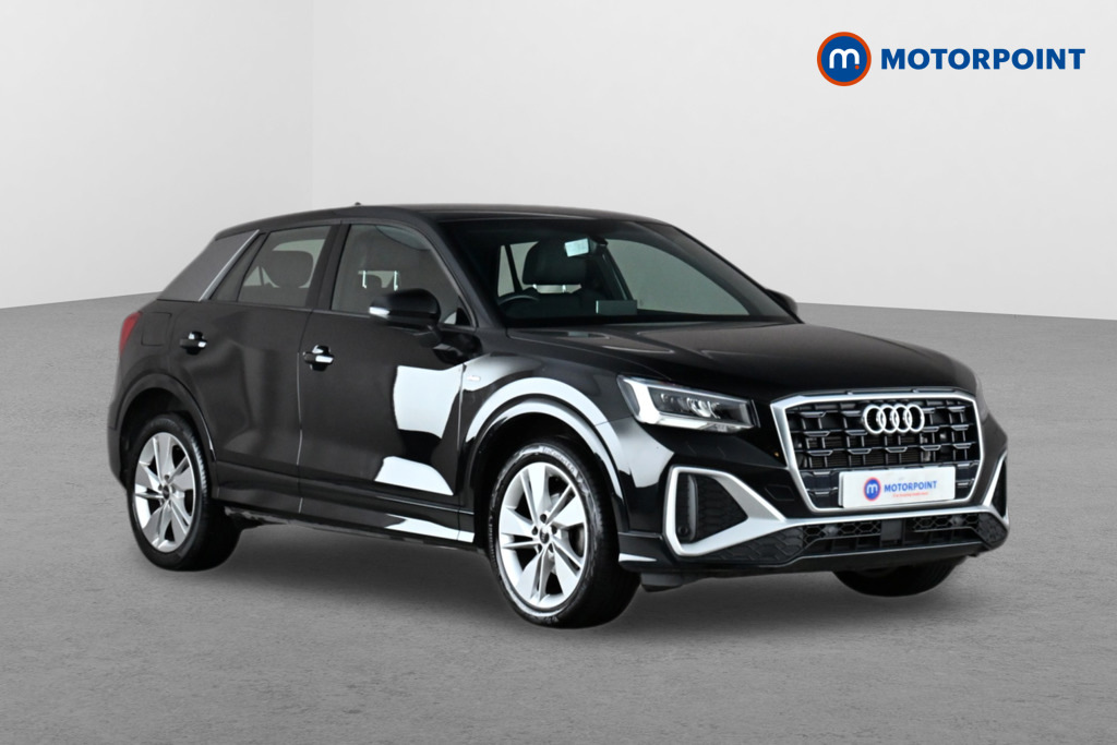 Audi Q2 35 Tfsi S Line Black