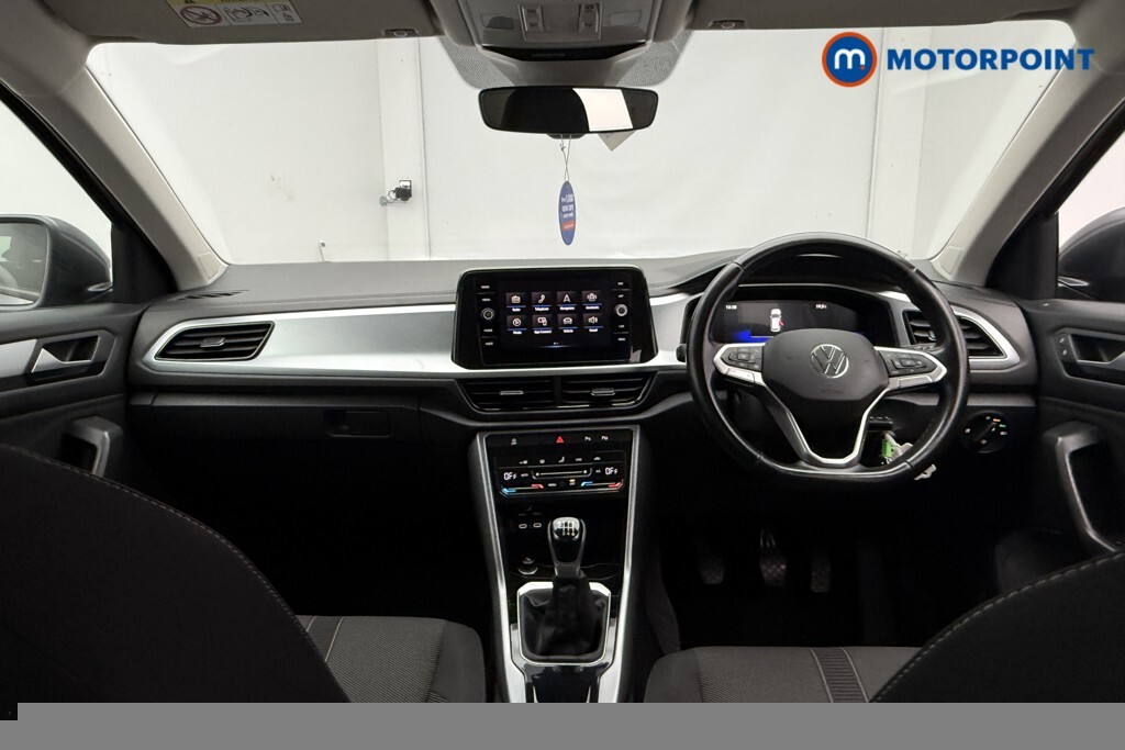 Volkswagen T-Roc R-line 1.5 Tsi 150Ps 7-Speed Dsg White #9