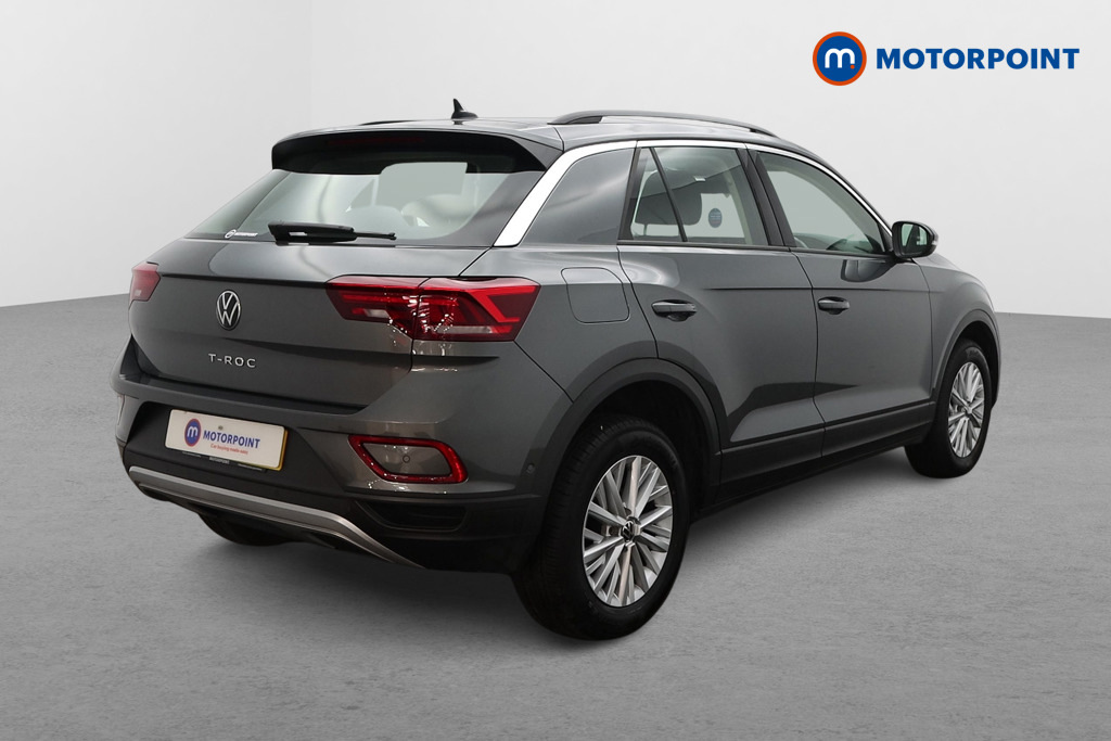 Volkswagen T-Roc R-line 1.5 Tsi 150Ps 7-Speed Dsg White #7