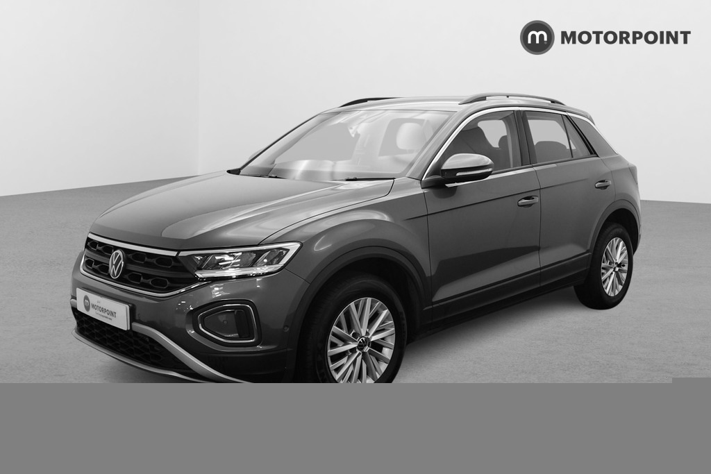 Volkswagen T-Roc 1.0 Tsi Life Grey #3