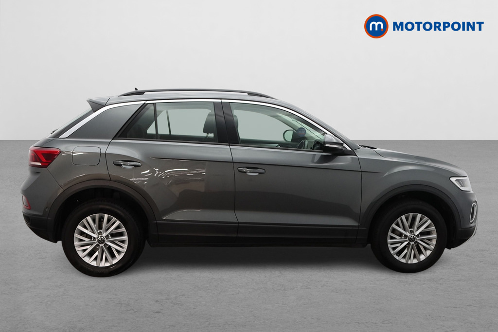 Volkswagen T-Roc R-line 1.5 Tsi 150Ps 7-Speed Dsg White #8