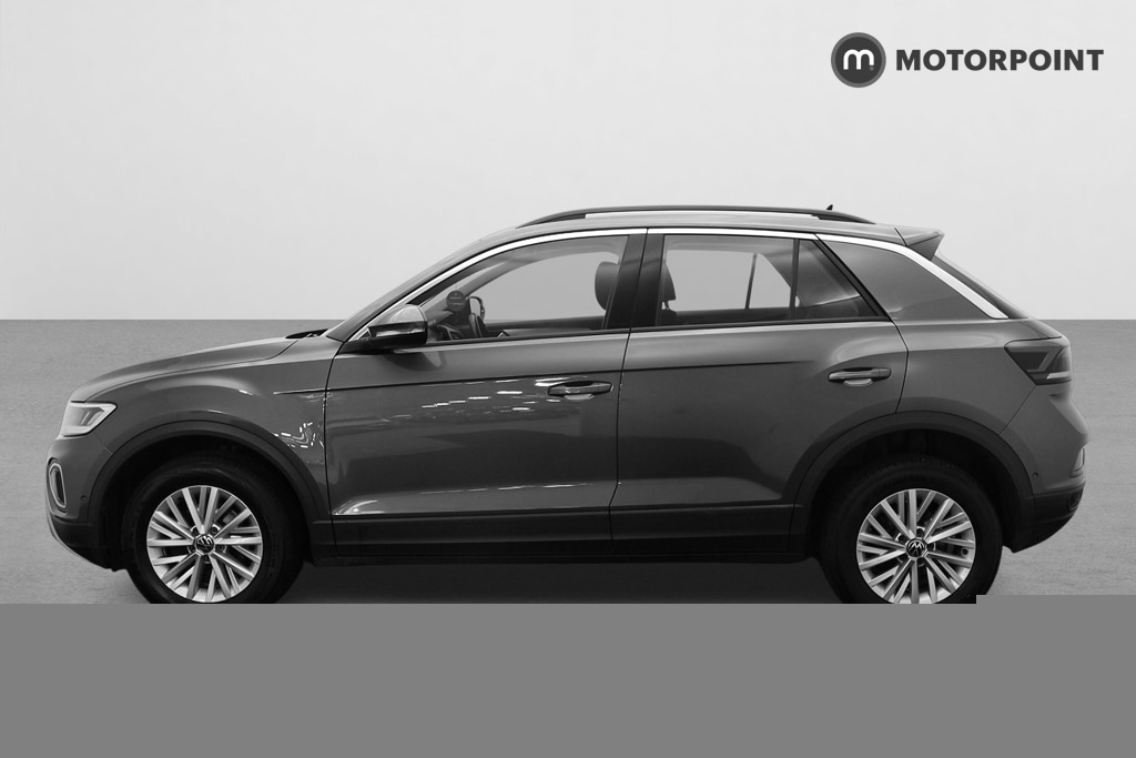 Volkswagen T-Roc 1.0 Tsi Life Grey #4
