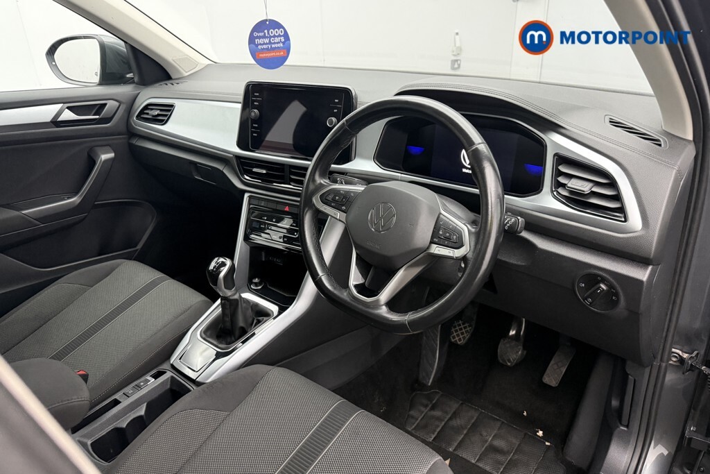 Volkswagen T-Roc R-line 1.5 Tsi 150Ps 7-Speed Dsg White #14