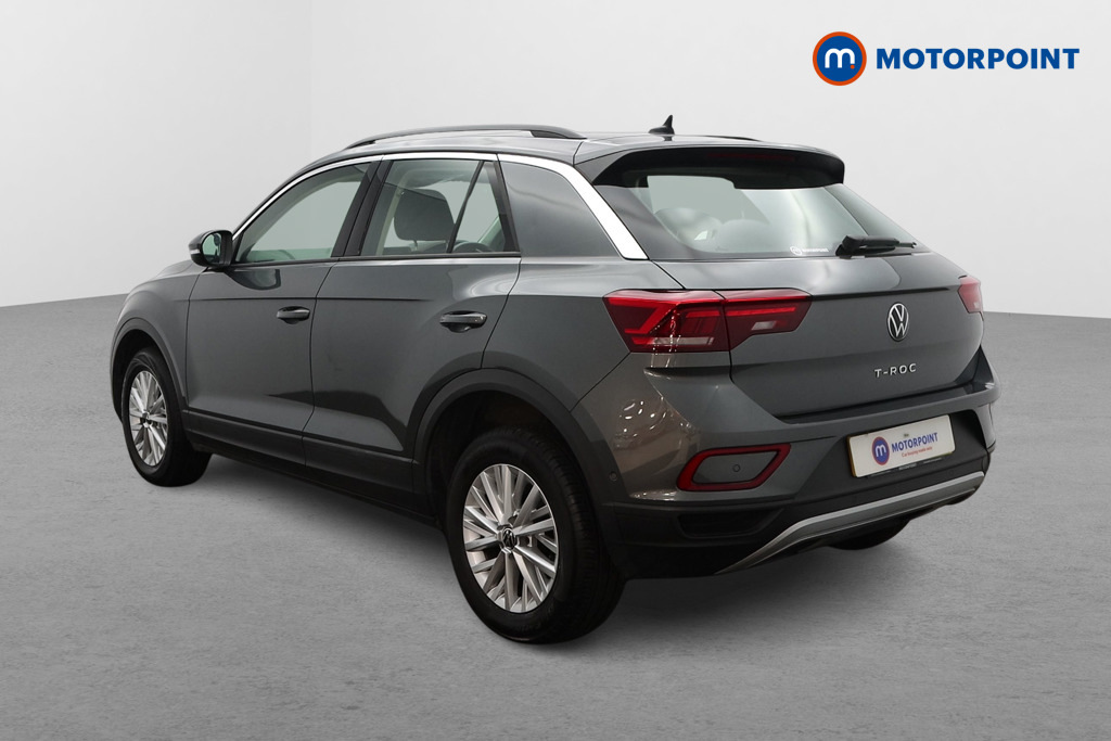Volkswagen T-Roc 1.0 Tsi Life Grey #5