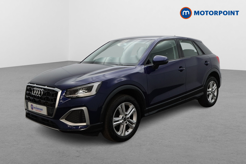 Audi Q2 35 Tfsi Sport S Tronic PF23HVY Blue #3