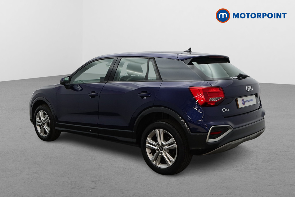 Audi Q2 35 Tfsi Sport S Tronic PF23HVY Blue #5