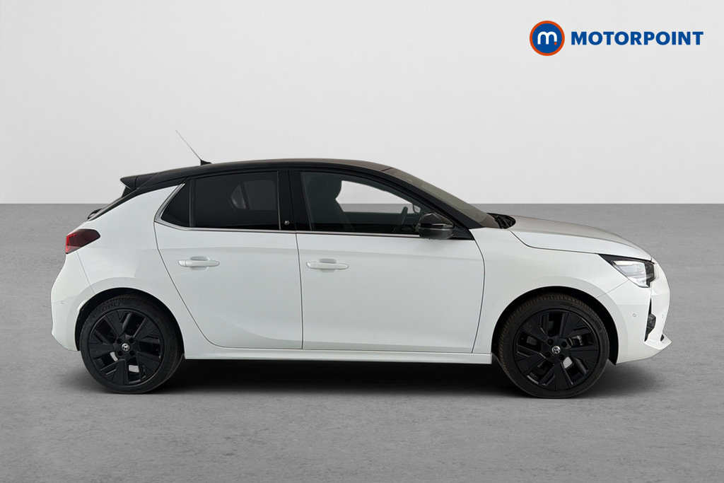 Vauxhall Corsa-e 100Kw Ultimate 50Kwh 11Kwch KS23DJU White #4