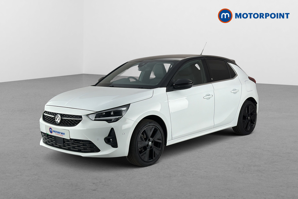 Vauxhall Corsa-e 100Kw Ultimate 50Kwh 11Kwch KS23DJU White #3