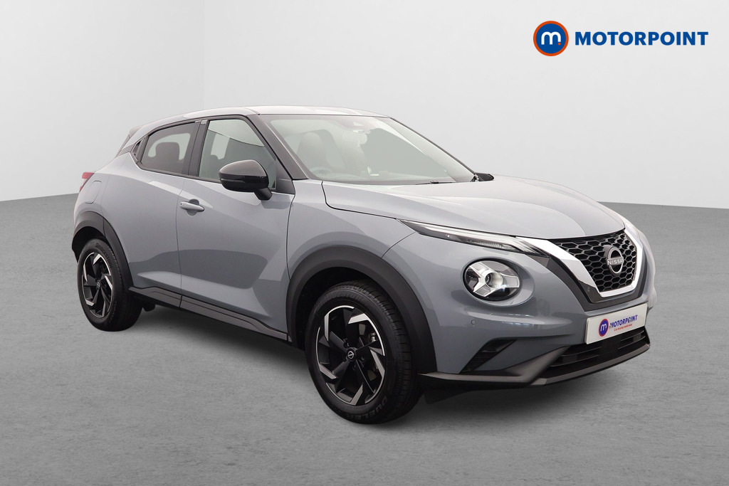 Nissan Juke 1.0 Dig-t 114 N-connecta Dct Grey