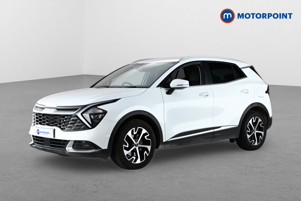 Kia Sportage 1.6T Gdi Isg 3 PF23YHS White #3