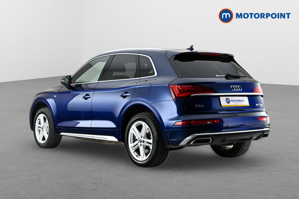 Audi Q5 50 Tfsi E Quattro S Line S Tronic RJ23WOR Blue #5