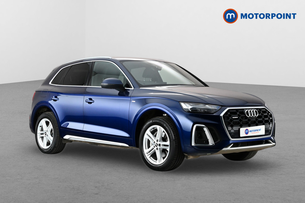 Audi Q5 50 Tfsi E Quattro S Line S Tronic Blue