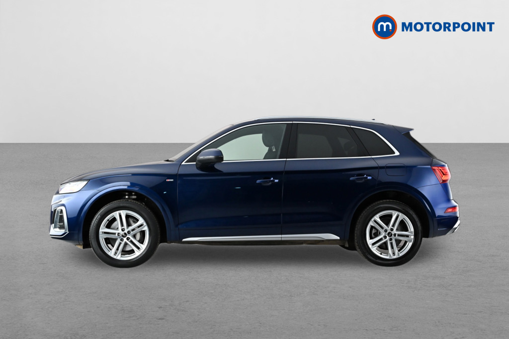 Audi Q5 50 Tfsi E Quattro S Line S Tronic RJ23WOR Blue #4