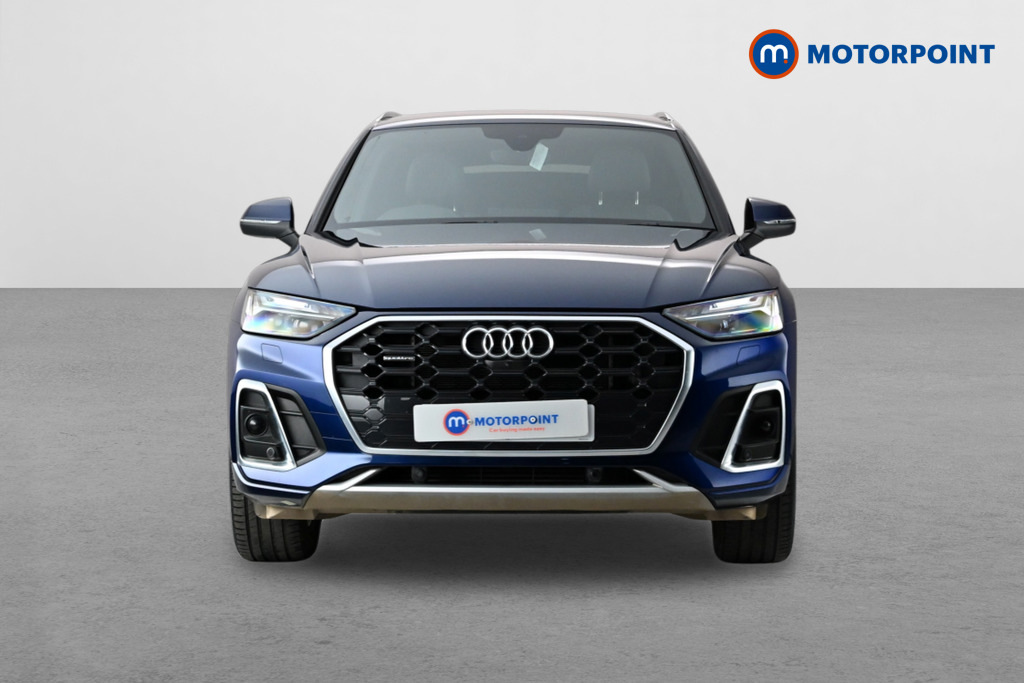 Audi Q5 50 Tfsi E Quattro S Line S Tronic RJ23WOR Blue #2