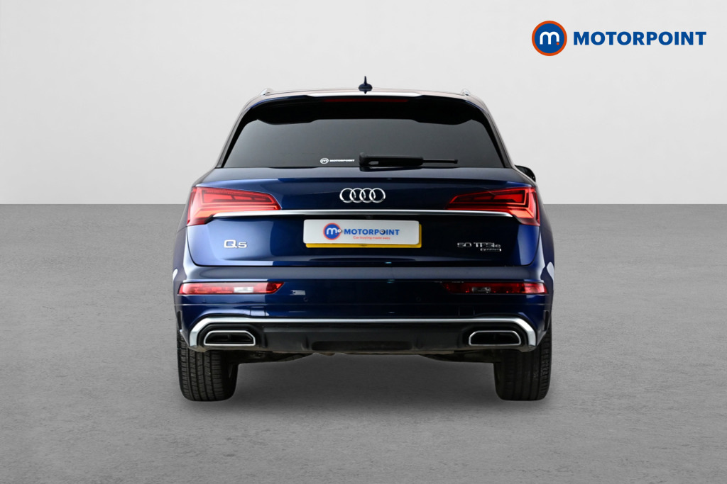 Audi Q5 50 Tfsi E Quattro S Line S Tronic RJ23WOR Blue #6